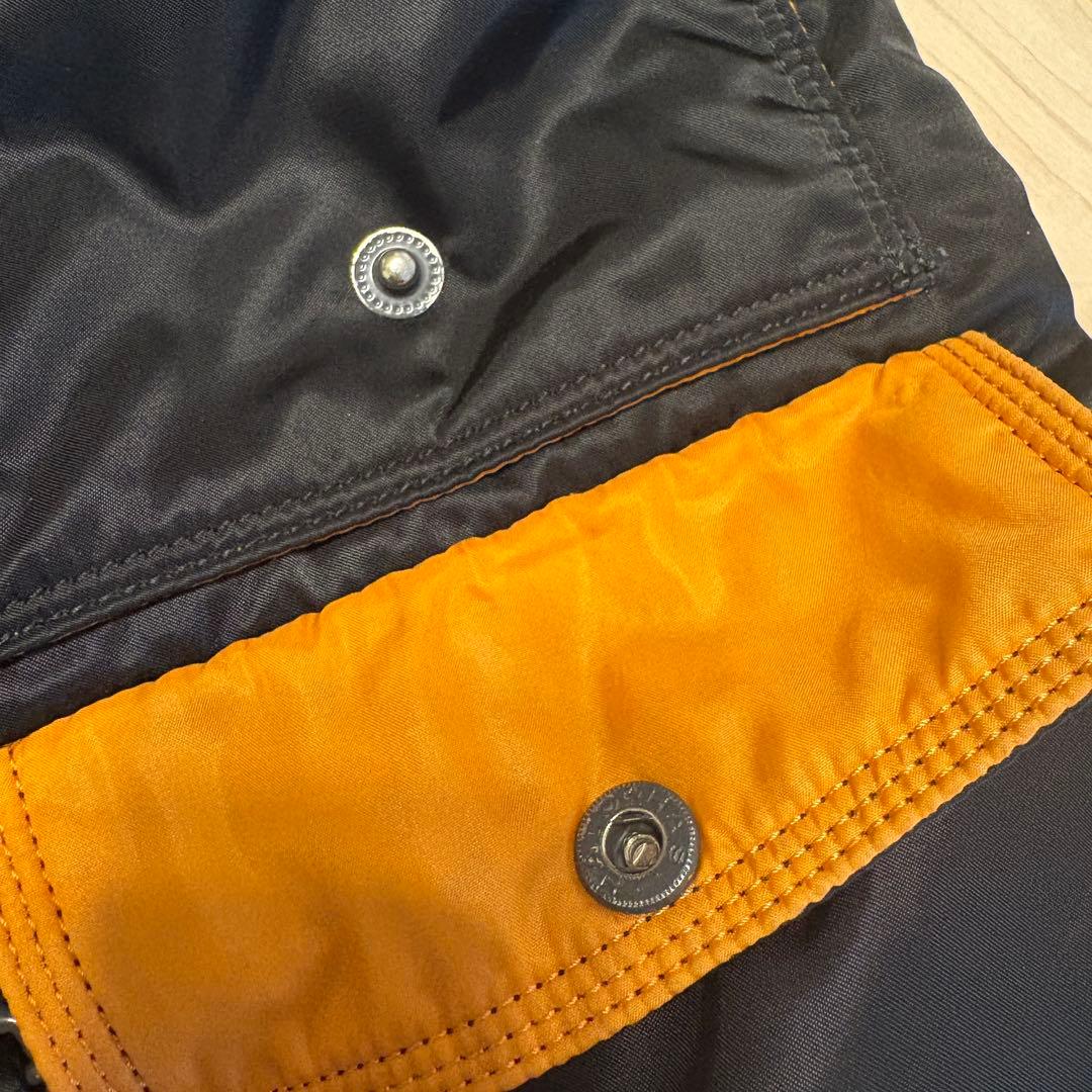 極美品　PORTER ポーター　タンカー　リュック　バックパック　ブラック