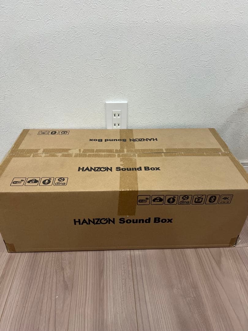 HANZON サウンドボックス ワイヤレススピーカー