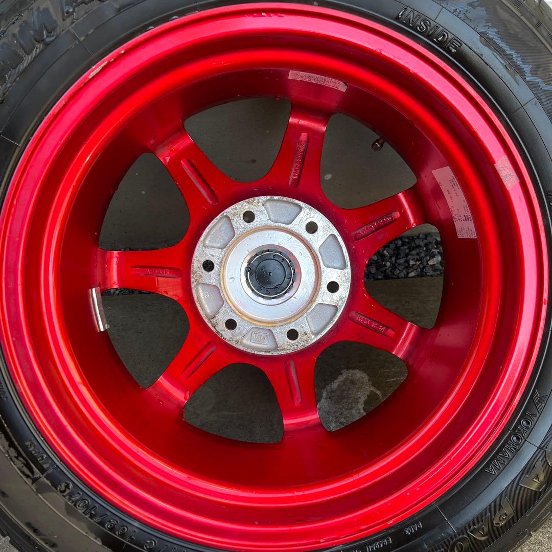 ハイエースタイヤホイールセット