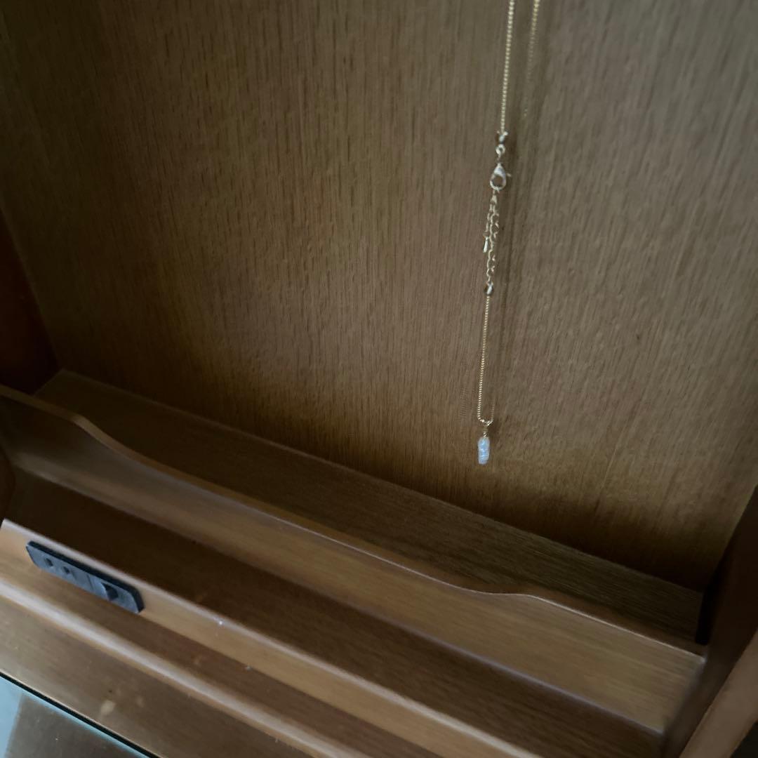 鏡台　高級三面鏡　オーク　隠し扉　フランスミラー　　椅子別売り