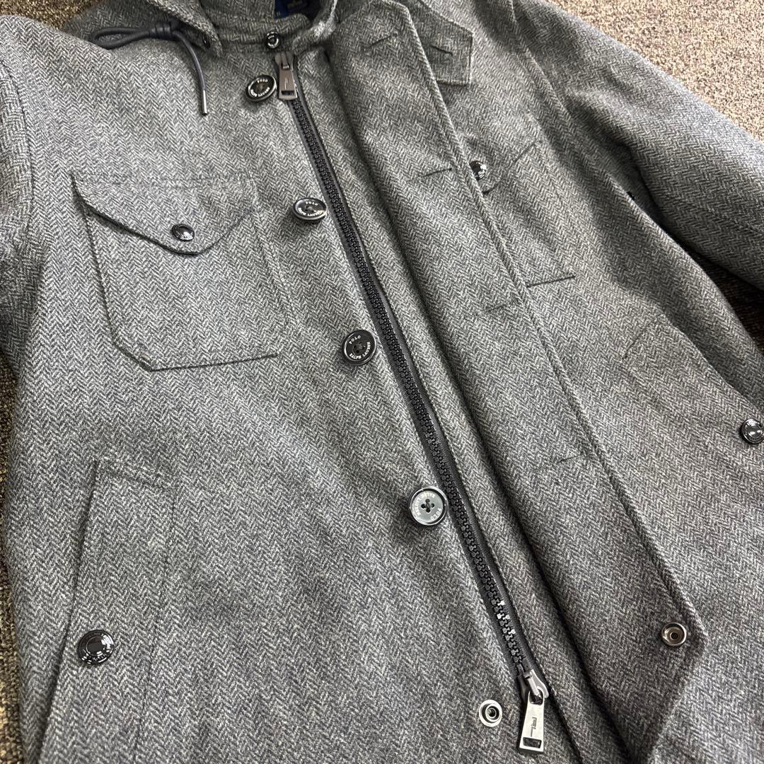 POLO RALPH LAUREN ウールジャケット　メンズSサイズ