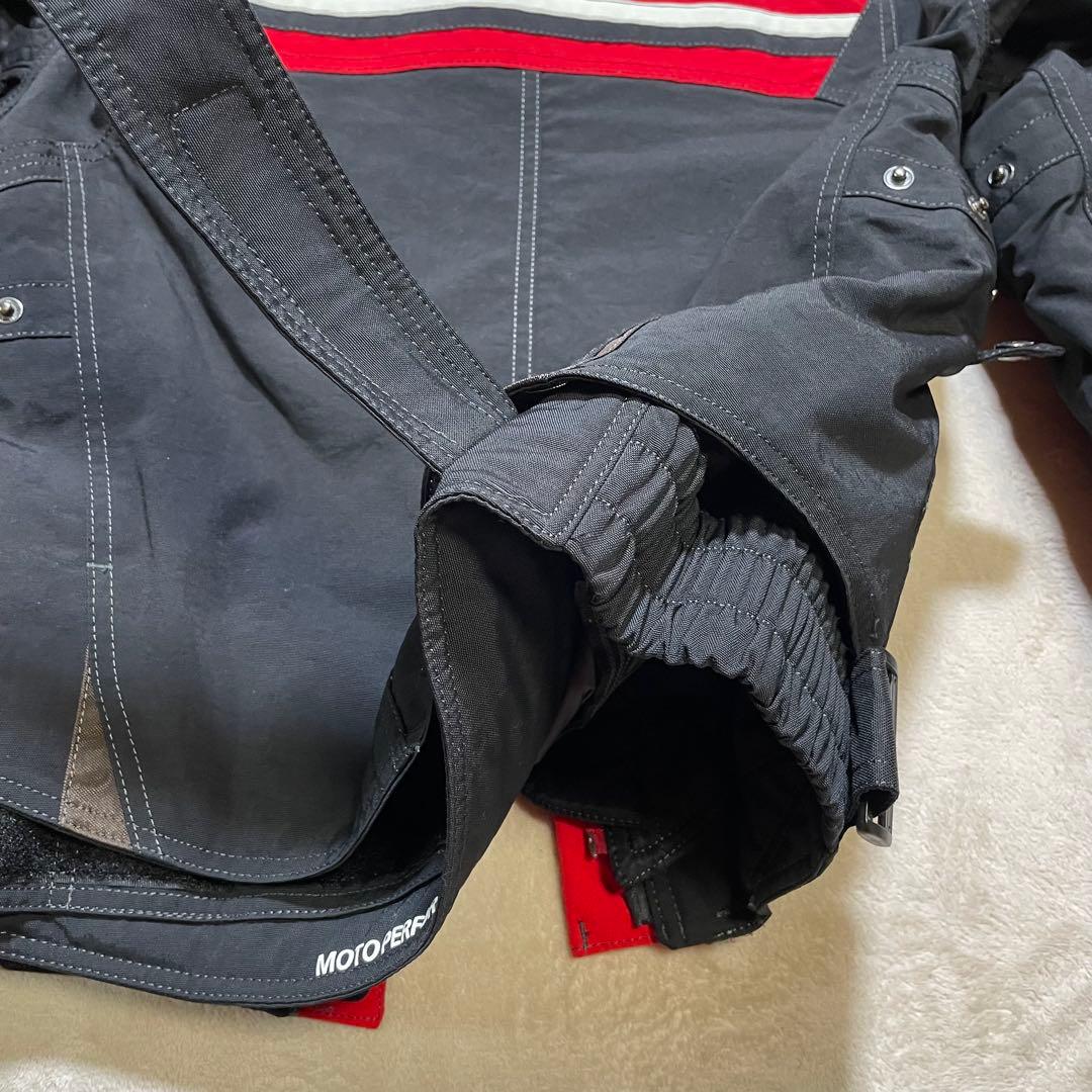 【未使用級】クシタニK-2616 パドックジャケット 黒　赤　M