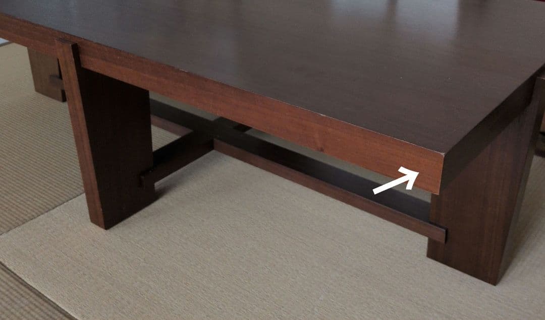 カッシーナ PARTO ローテーブル リビングテーブル