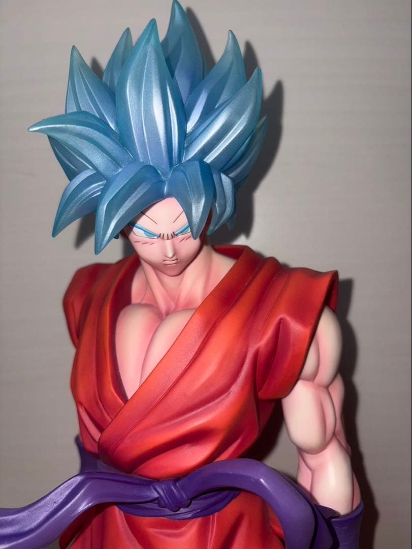 ギガンティックシリーズ 孫悟空 ブルー界王拳