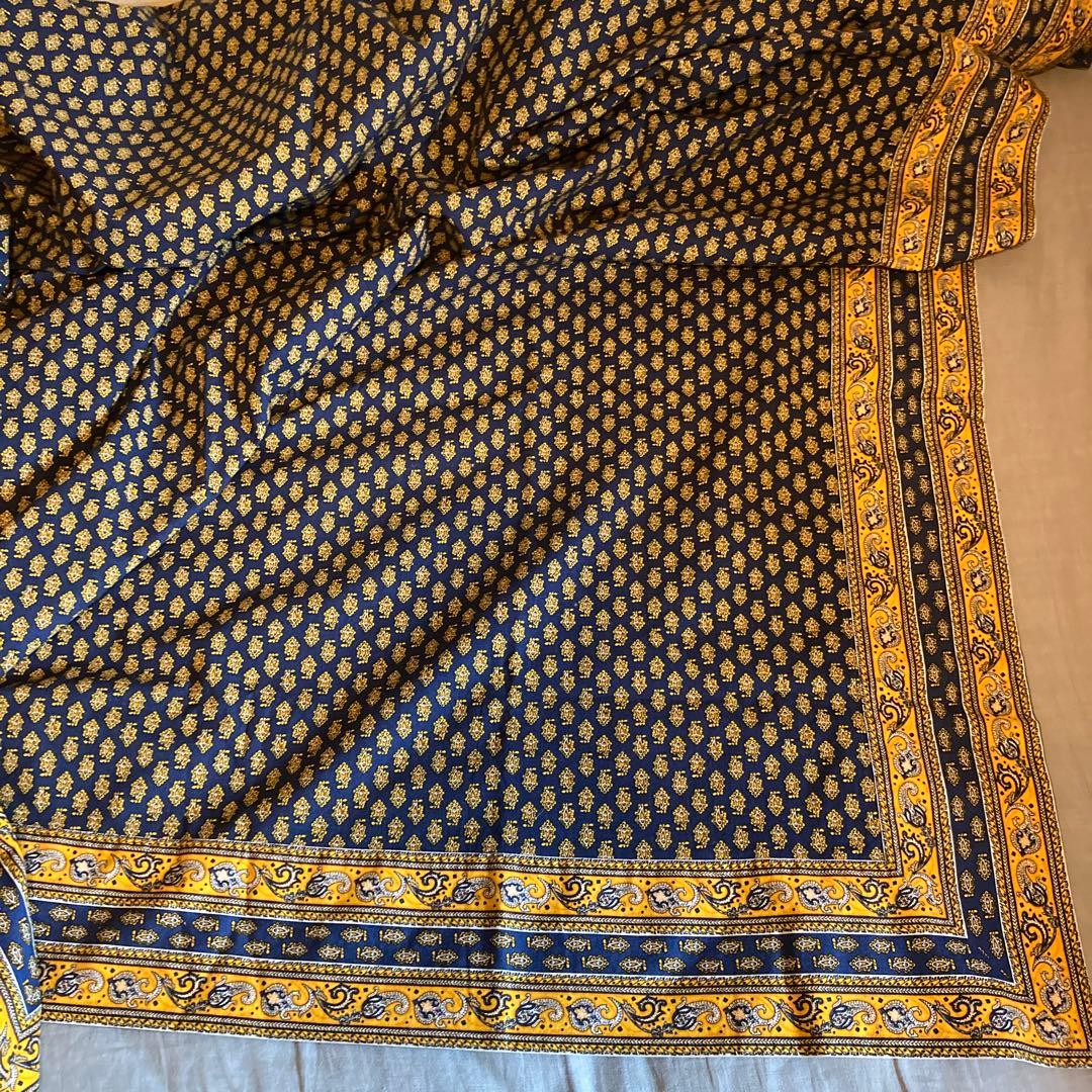 【期間限定・最終】ヴァルドローム　南仏　プロヴァンス　テーブルクロス