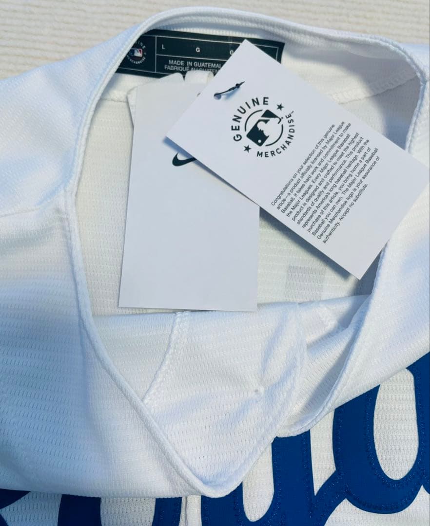 【MLB公式】ボビー・ウィットjr 直筆サイン入りユニフォーム fanatics