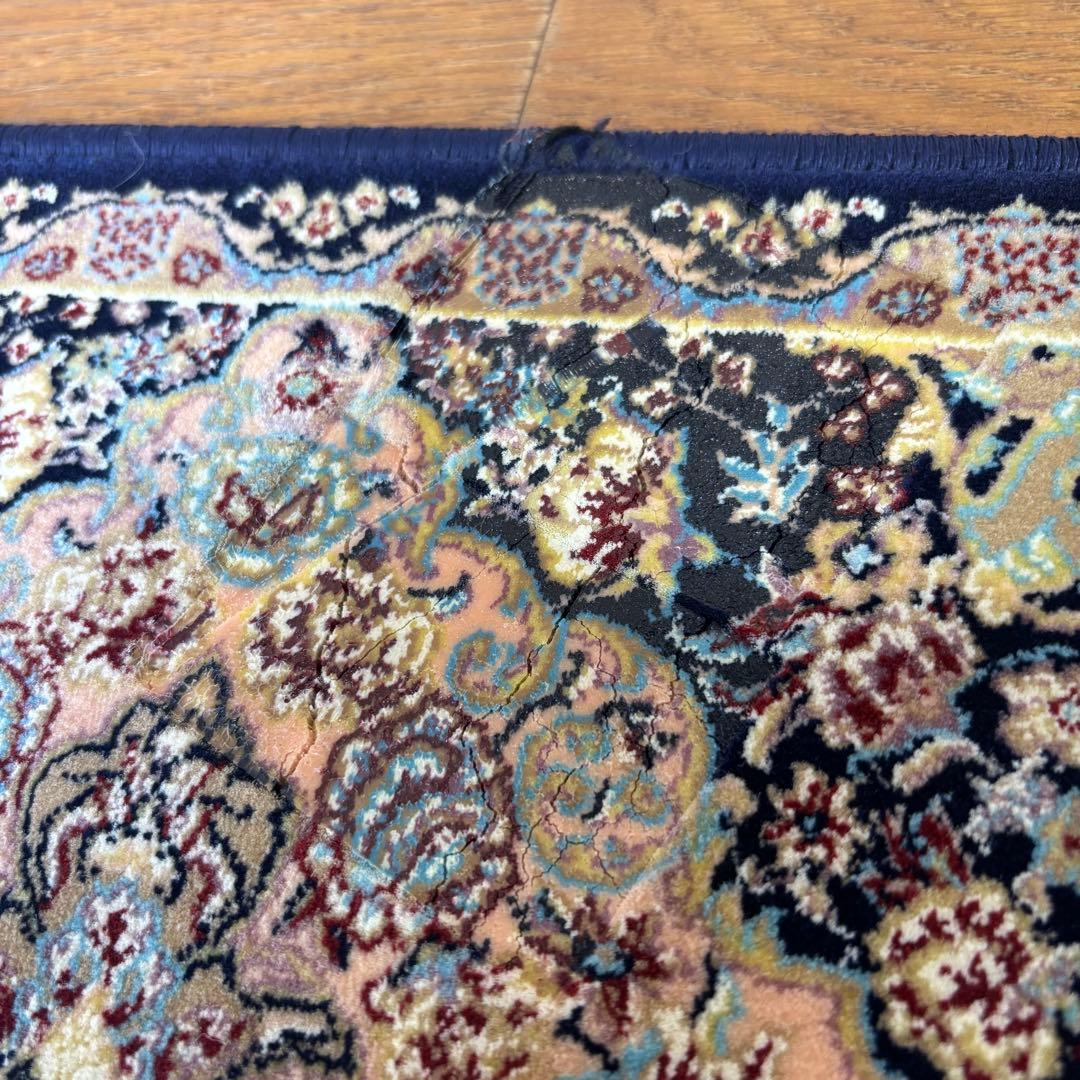 エジプト　ラグ 絨毯 カーペット　133×190