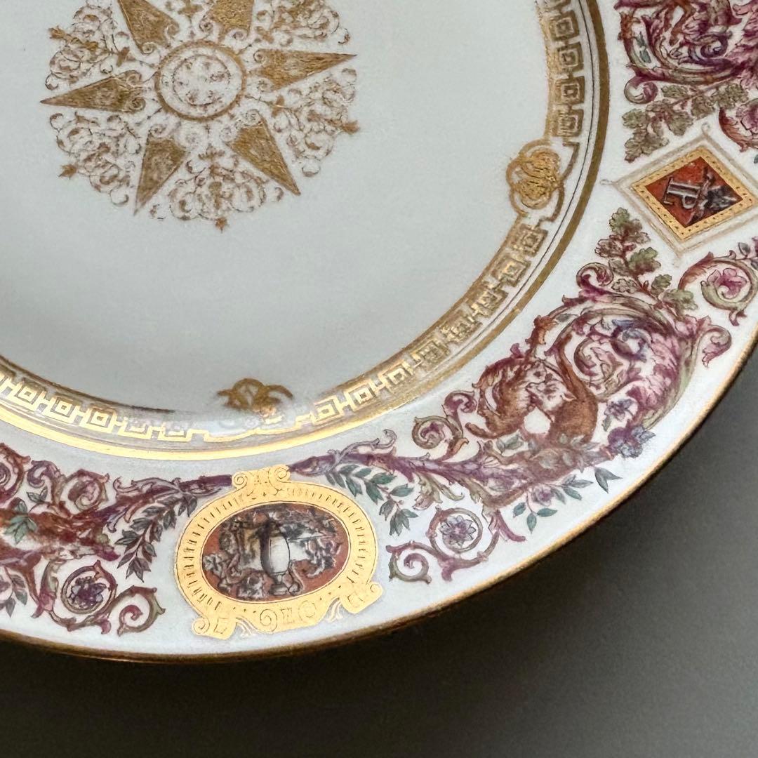 フランス製アンティーク　セーヴル　Sèvres France【稀少品・美術品】