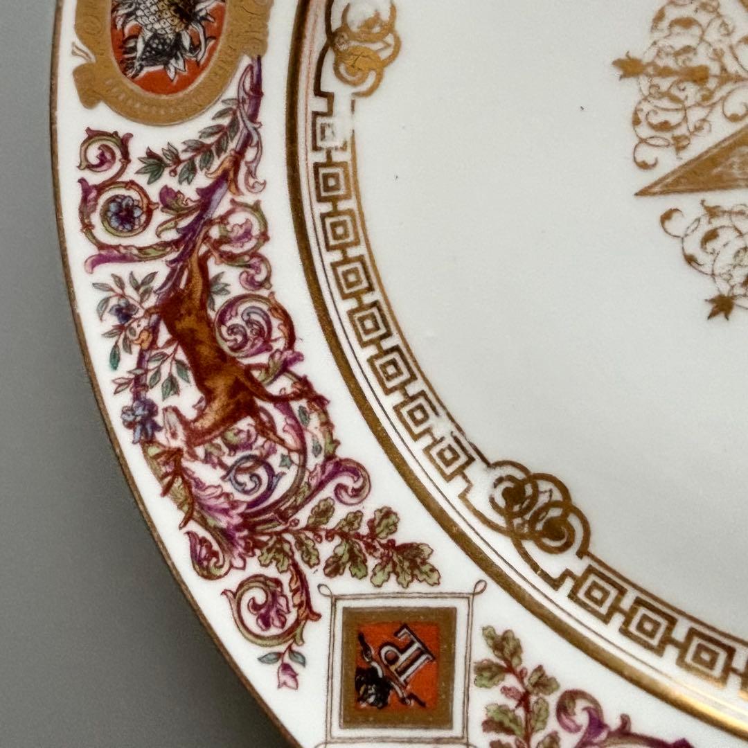 フランス製アンティーク　セーヴル　Sèvres France【稀少品・美術品】