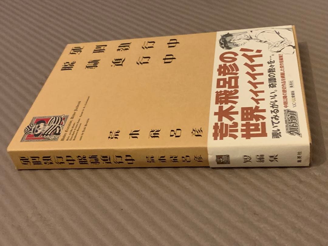 HIROHIKO ARAKI WORKS 死刑執行中 脱獄進行中 ２冊セット