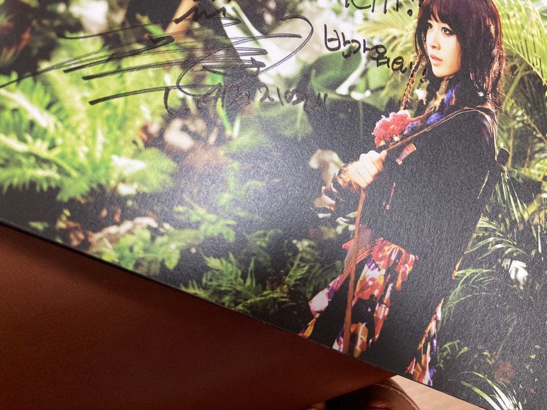 【レア】T-ARA メンバー全員サイン入りCD