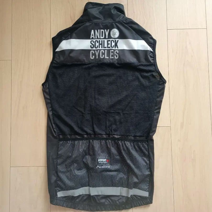 ジレ【Nalini - ANDY SCHLECK CYCLES】