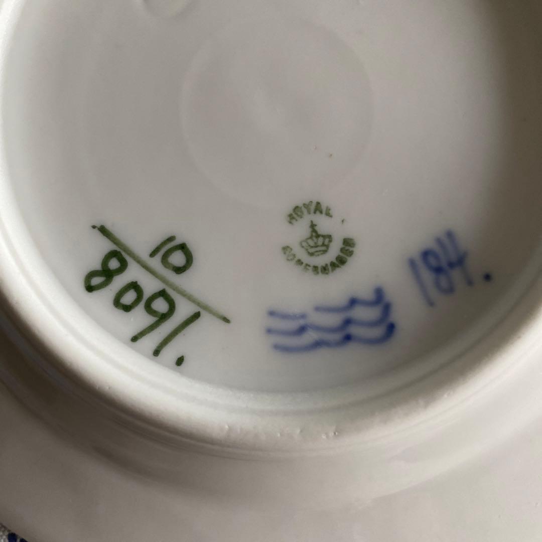 Saleブルーフラワー8091 4枚