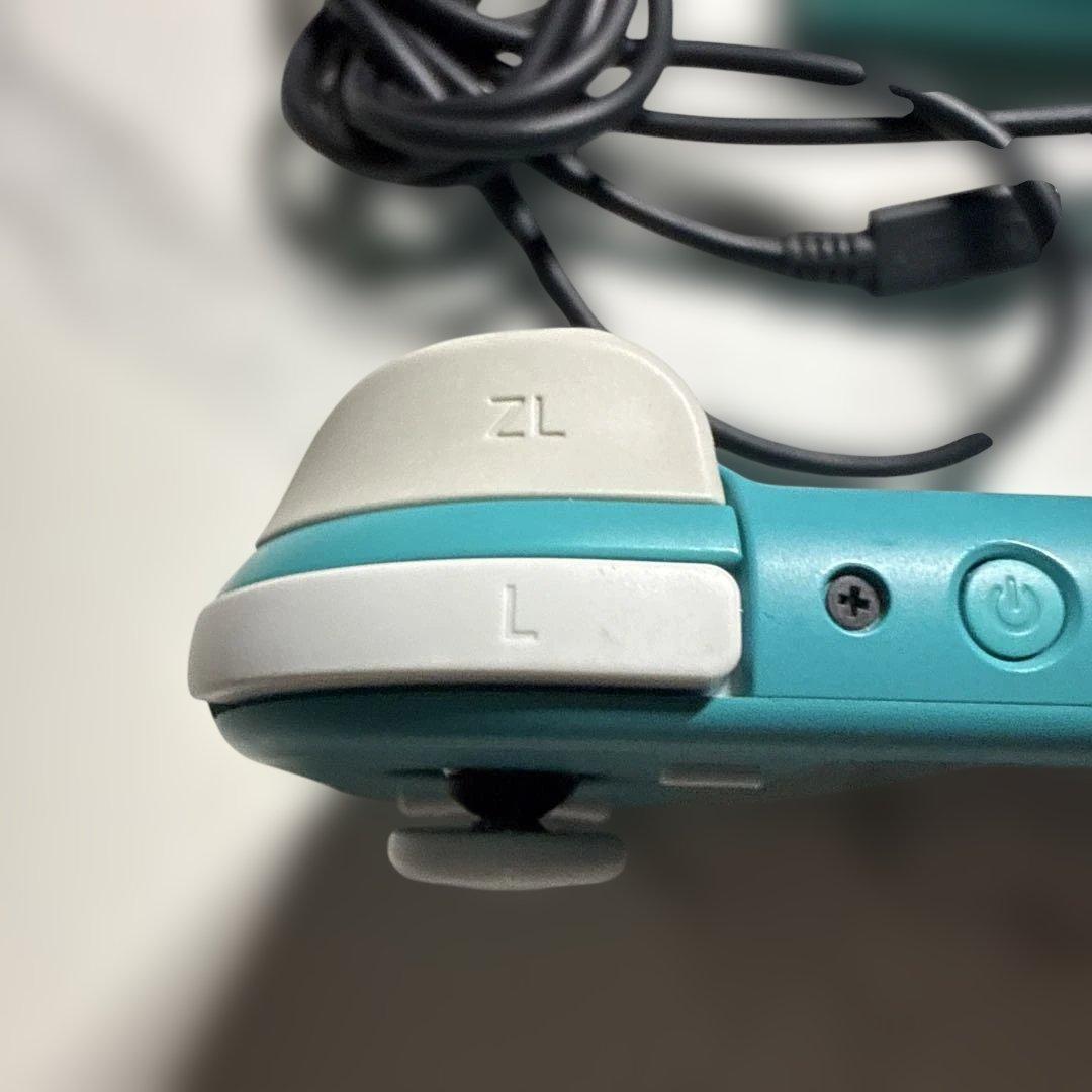 Nintendo Switch lite ターコイズ 本体 充電器 充電スタンド