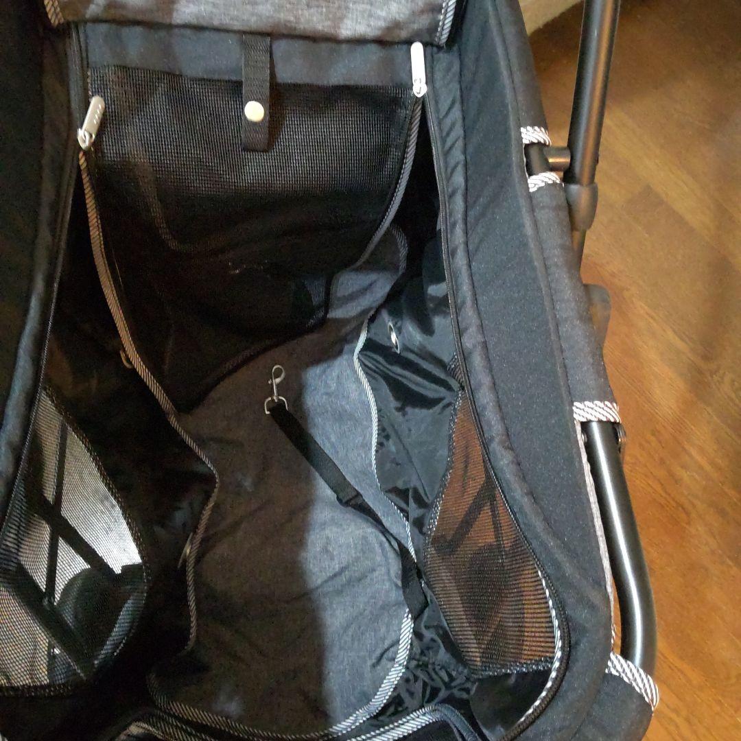 ☆YO☆GEX わんわんカート中型犬用　ジェックス愛犬用　犬用　カート