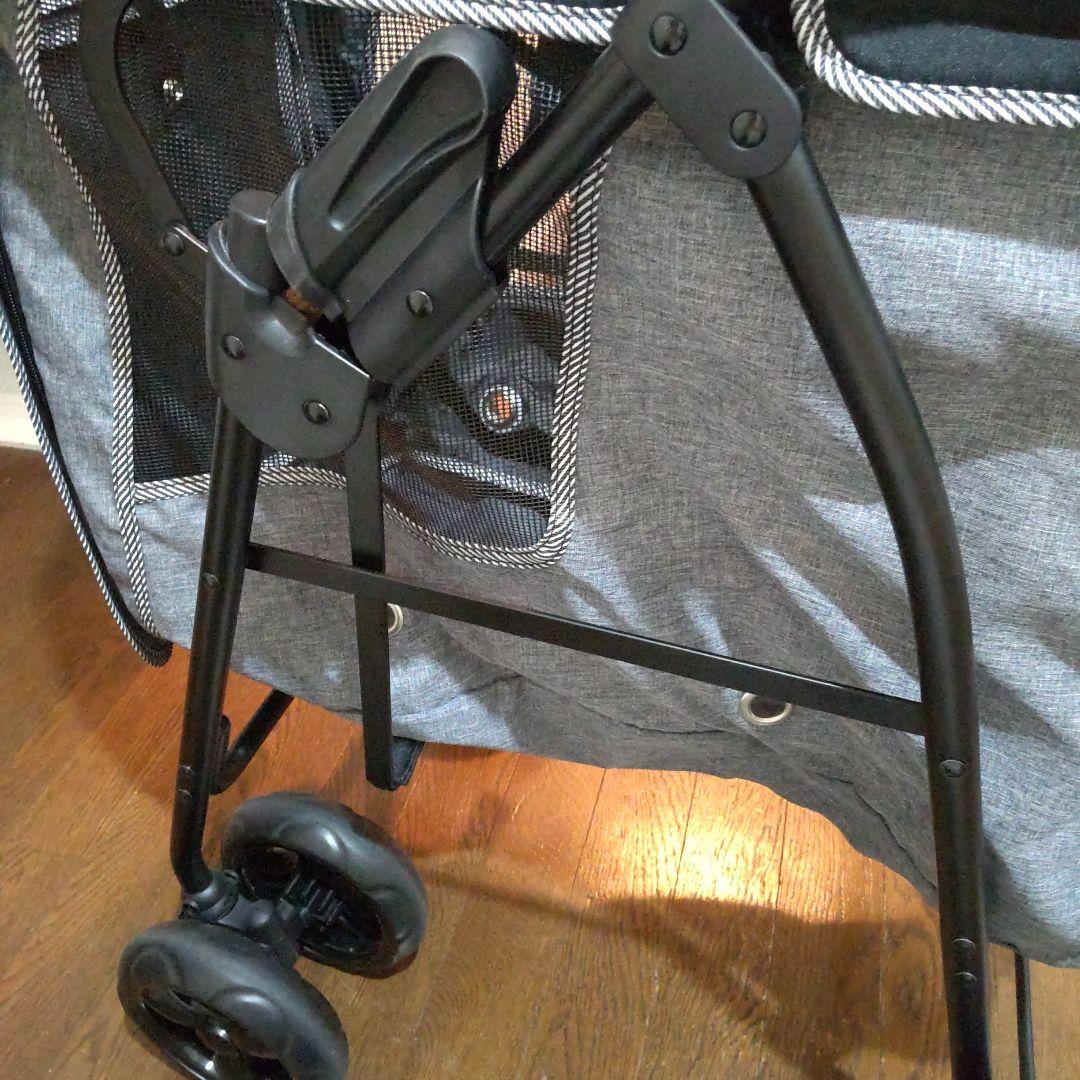 ☆YO☆GEX わんわんカート中型犬用　ジェックス愛犬用　犬用　カート