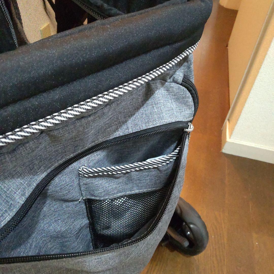 ☆YO☆GEX わんわんカート中型犬用　ジェックス愛犬用　犬用　カート