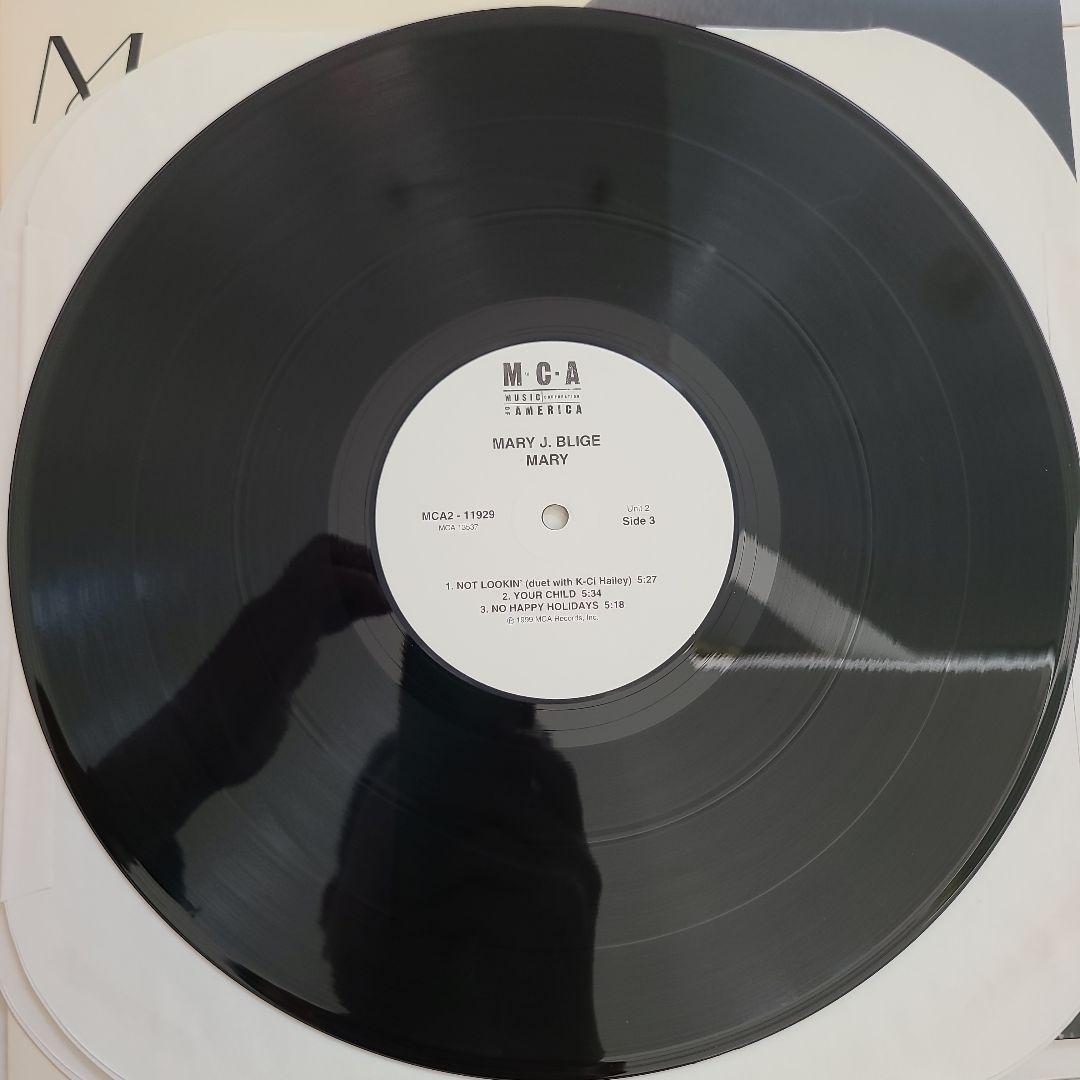 ★ＵＫ・ＵＳオリジナル盤★『メアリーＪ・ブライジ』ＬＰ２枚セット