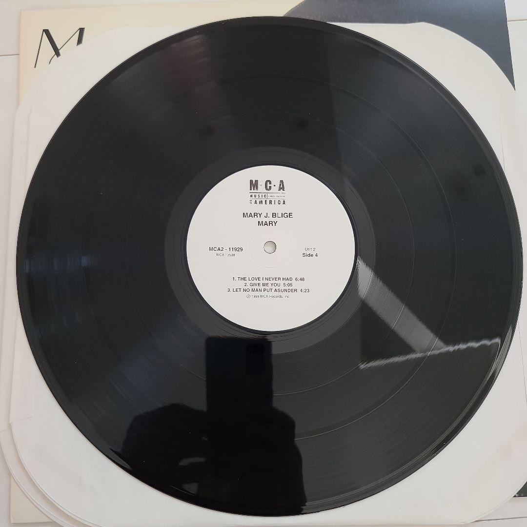 ★ＵＫ・ＵＳオリジナル盤★『メアリーＪ・ブライジ』ＬＰ２枚セット