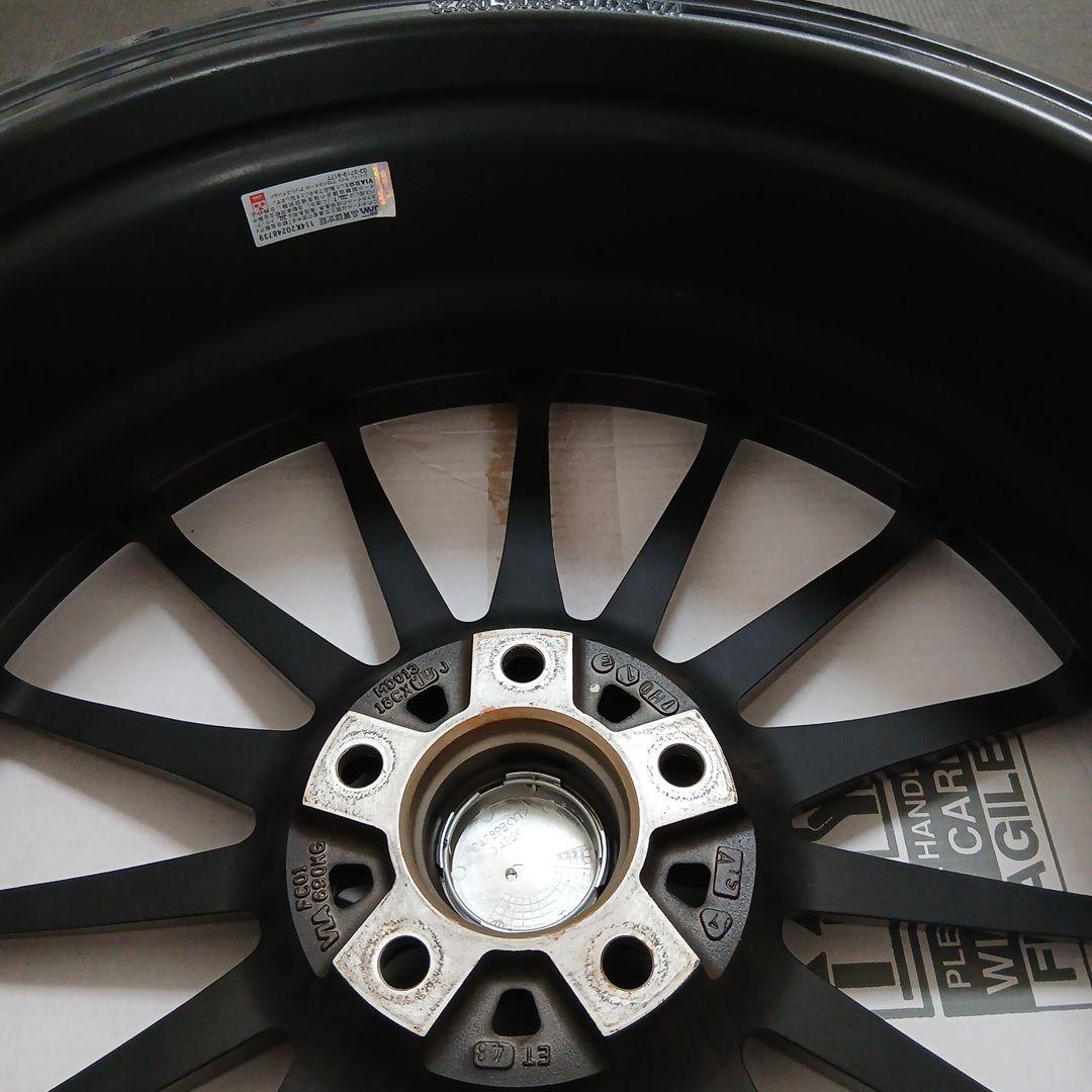 ➀FC-01 18インチ 7J +48 5H 114.3 フォレスター・セレナ他