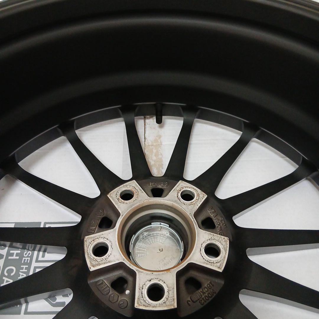 ➀FC-01 18インチ 7J +48 5H 114.3 フォレスター・セレナ他