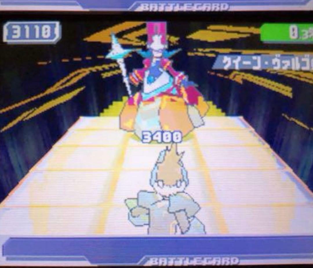 流星のロックマン3 レッドジョーカー