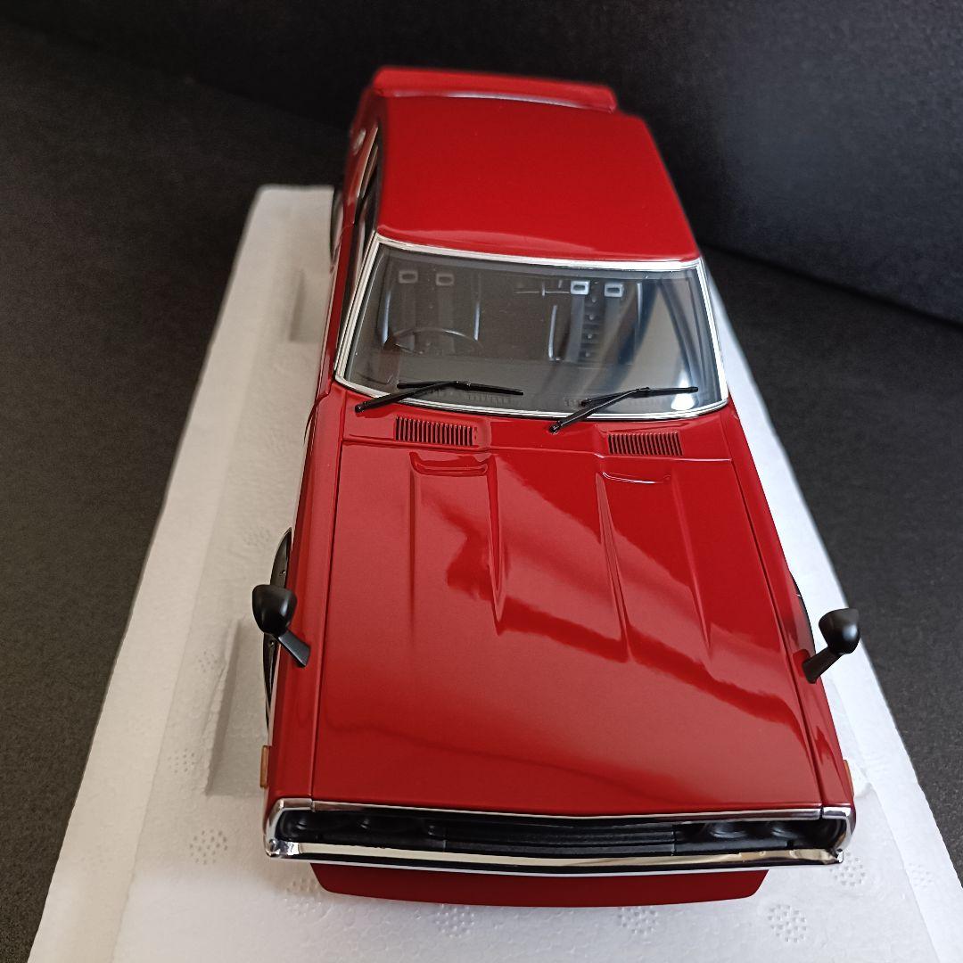 1/18 オートアート スカイライン GT-R チューンドバージョンレッド