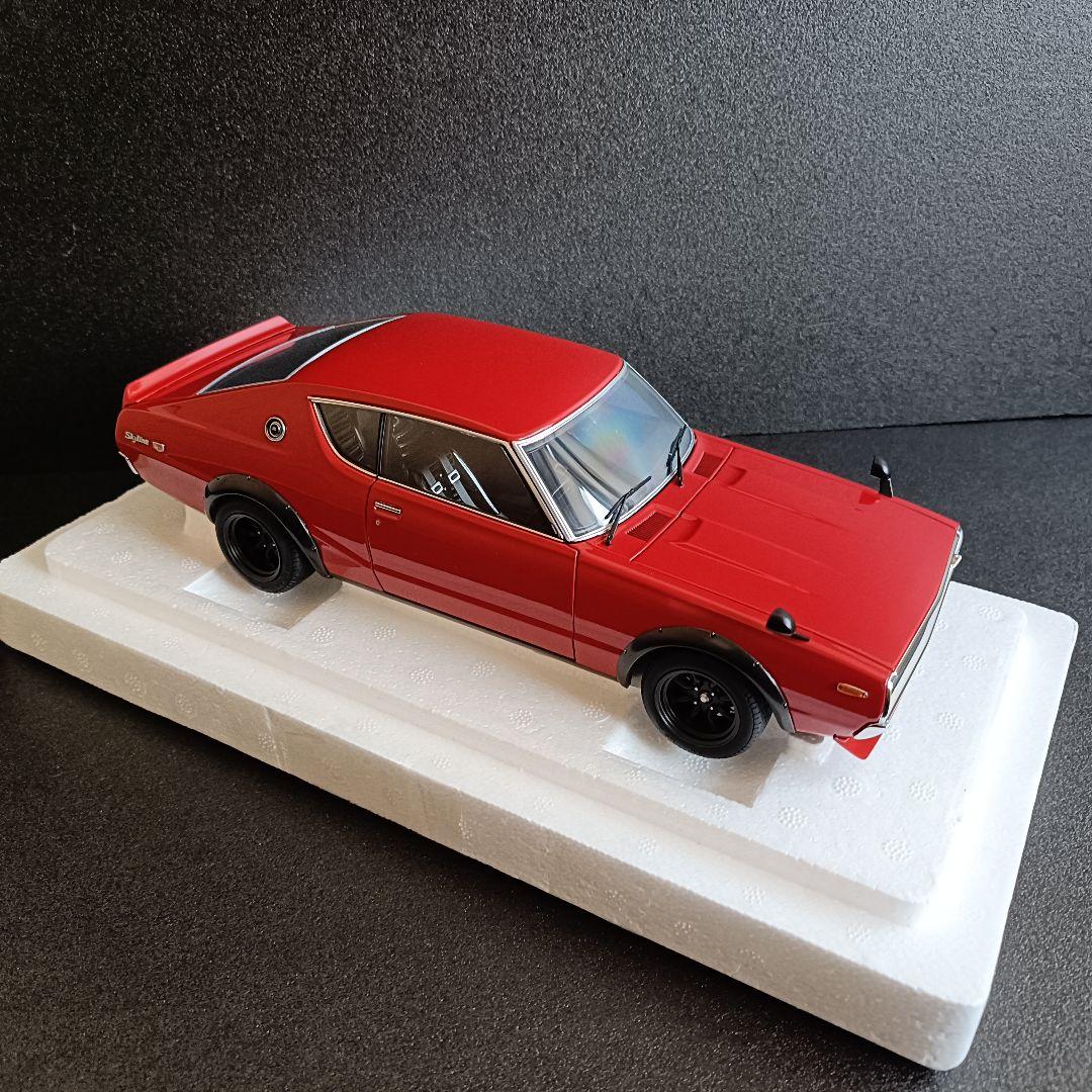 1/18 オートアート スカイライン GT-R チューンドバージョンレッド