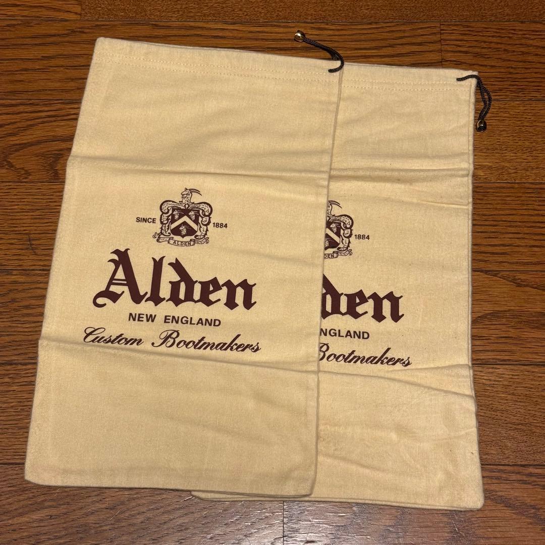 Alden 9901 オールデン コードバン プレーントゥ　7