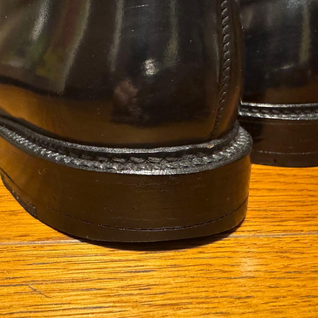 Alden 9901 オールデン コードバン プレーントゥ　7