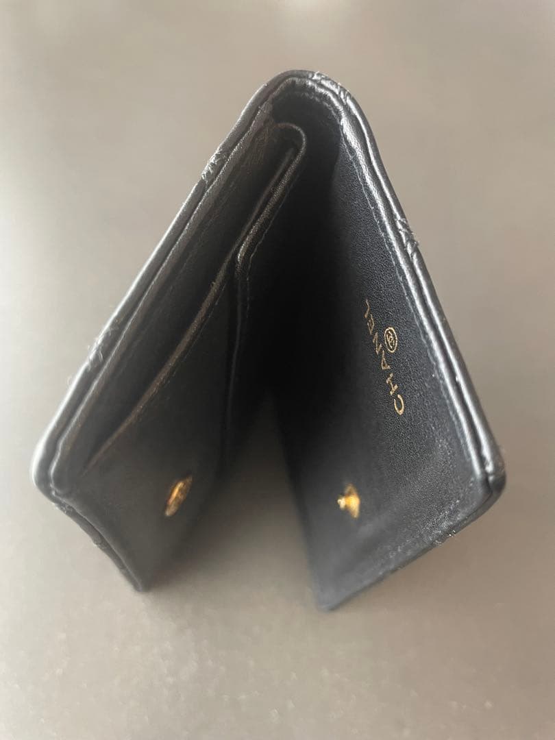 シャネル　ビコローレ　ケース　カードケース　ミニ財布　正規品　ビンテージ