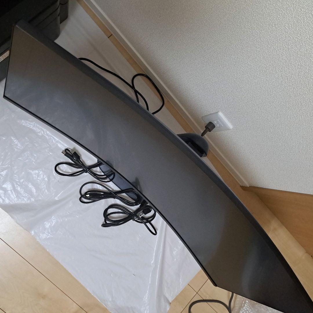 DELL AW3425DWM 湾曲モニター 本体