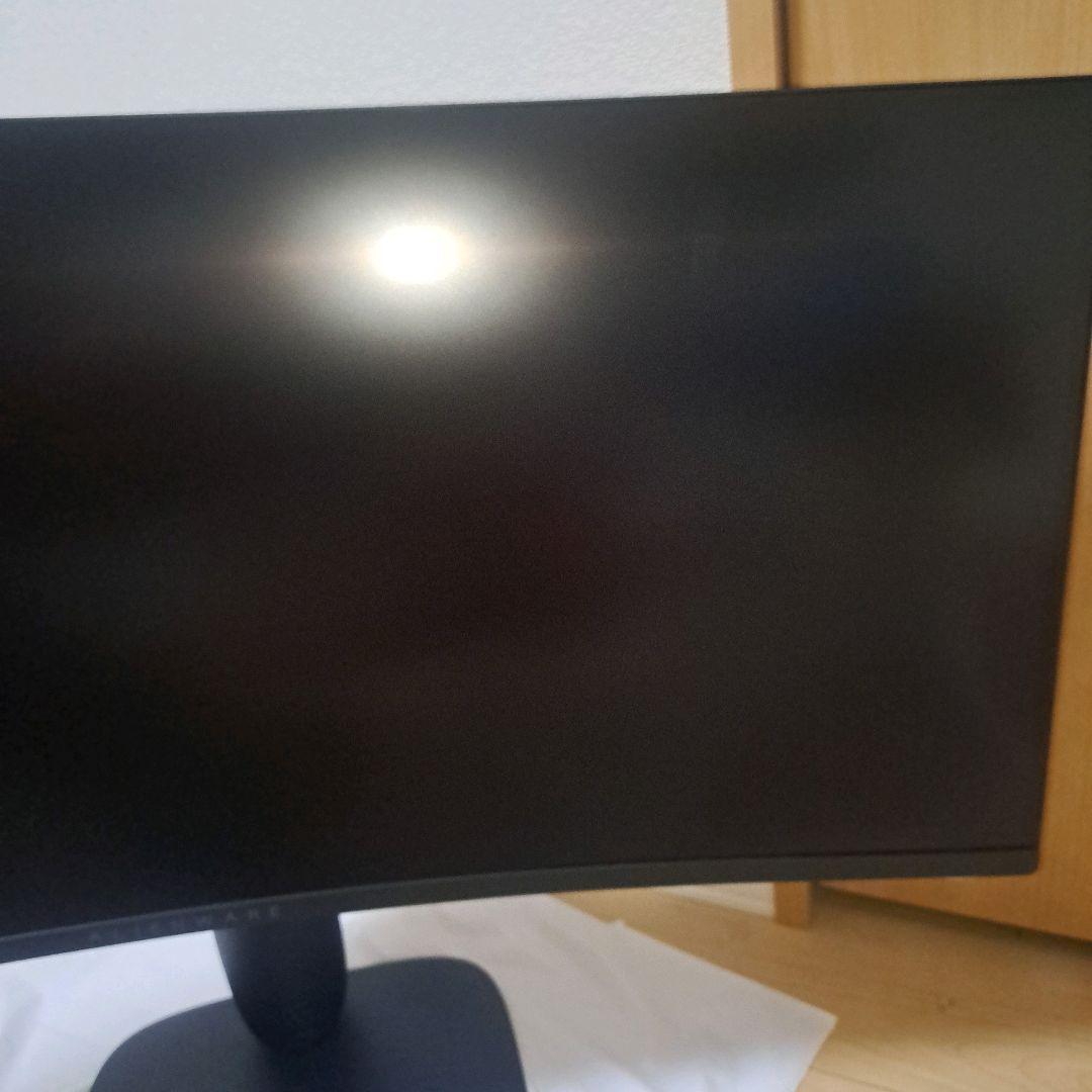 DELL AW3425DWM 湾曲モニター 本体