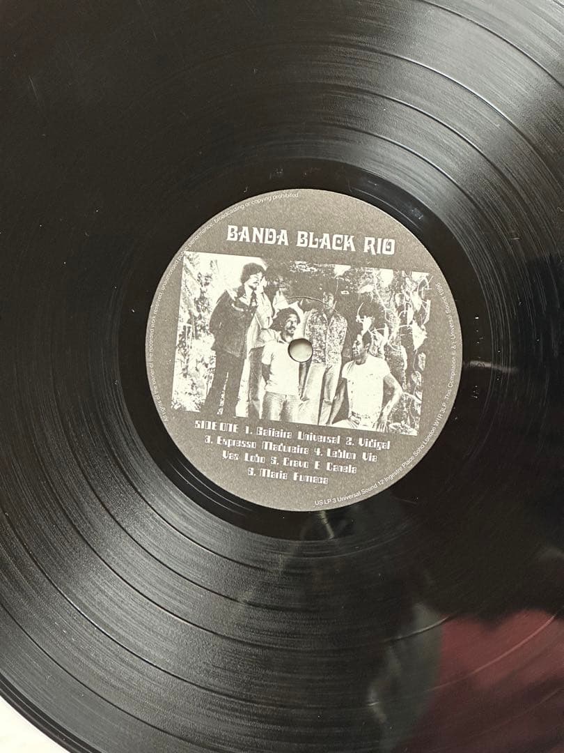 洋楽 THE BEST OF BANDA BLACK RIO