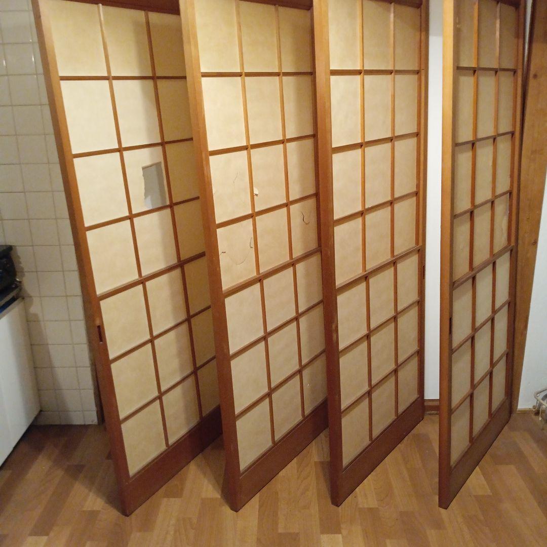 綺麗な襖　襖　障子