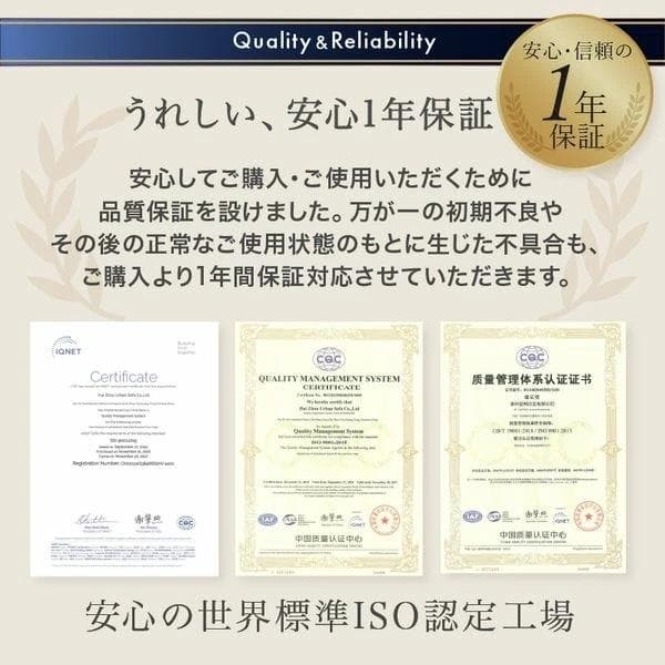 ②ゆったり3wayソファベッド 幅120cm ファブリック セミダブル ネイビー