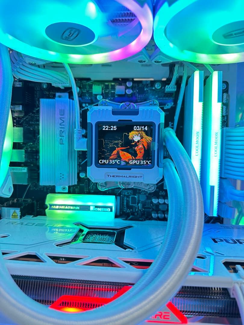 【新品】　ゲーミングPC RYZEN7 7700 RX7800xt ワイルズ