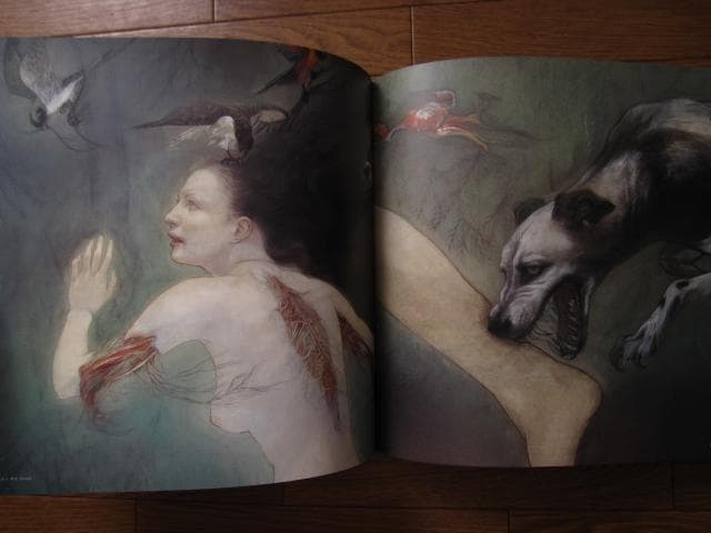 特装版 松井冬子 画集　直筆サイン入り