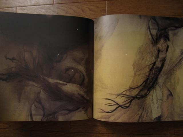 特装版 松井冬子 画集　直筆サイン入り