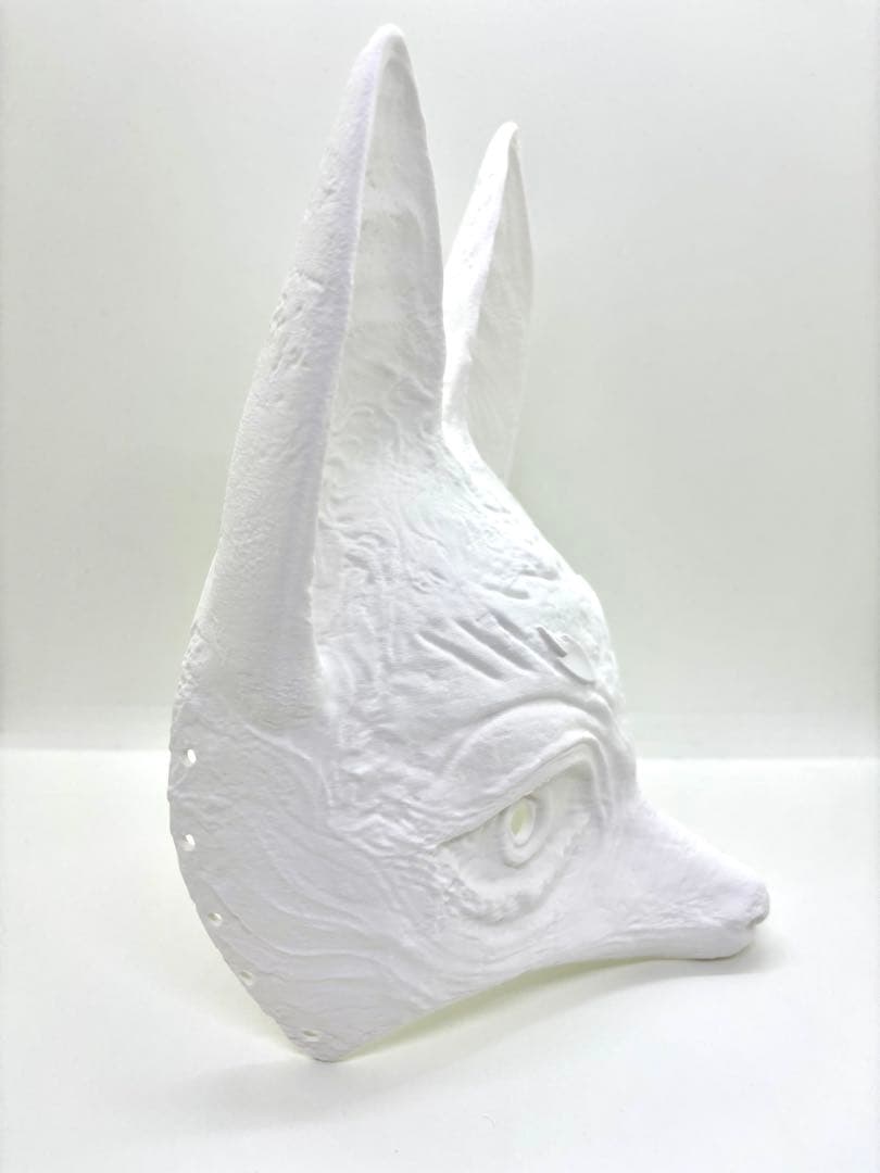 サイレント ヒルf 狐面仮面セット （未塗裝） Silent Hill f