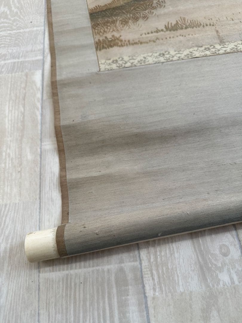 古画　古い掛軸です。