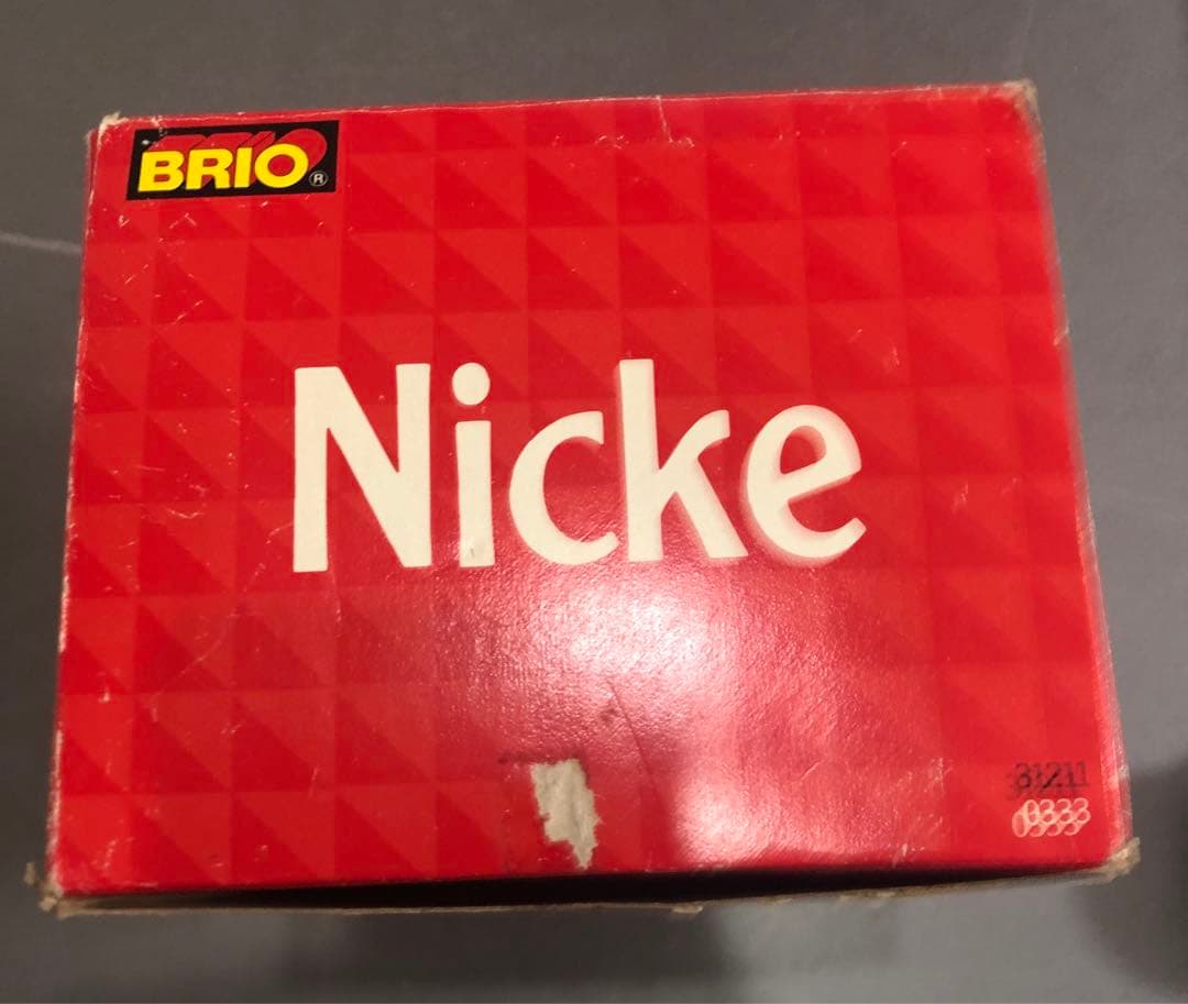 BRIOブリオ ダッチー プルトイ　ドッグ ヴィンテージ アンティーク