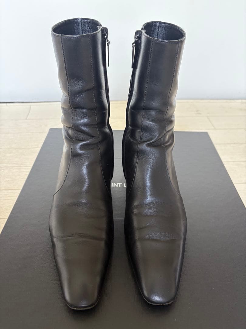 サンローラン　XIV サイドジップブーツ