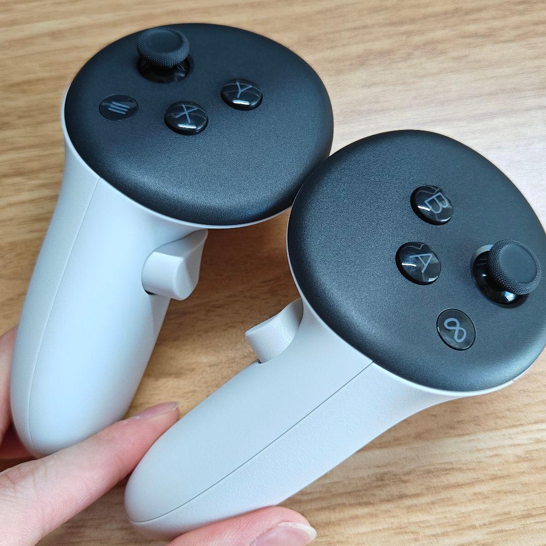  Quest 3 128GB 4K VRヘッドセット