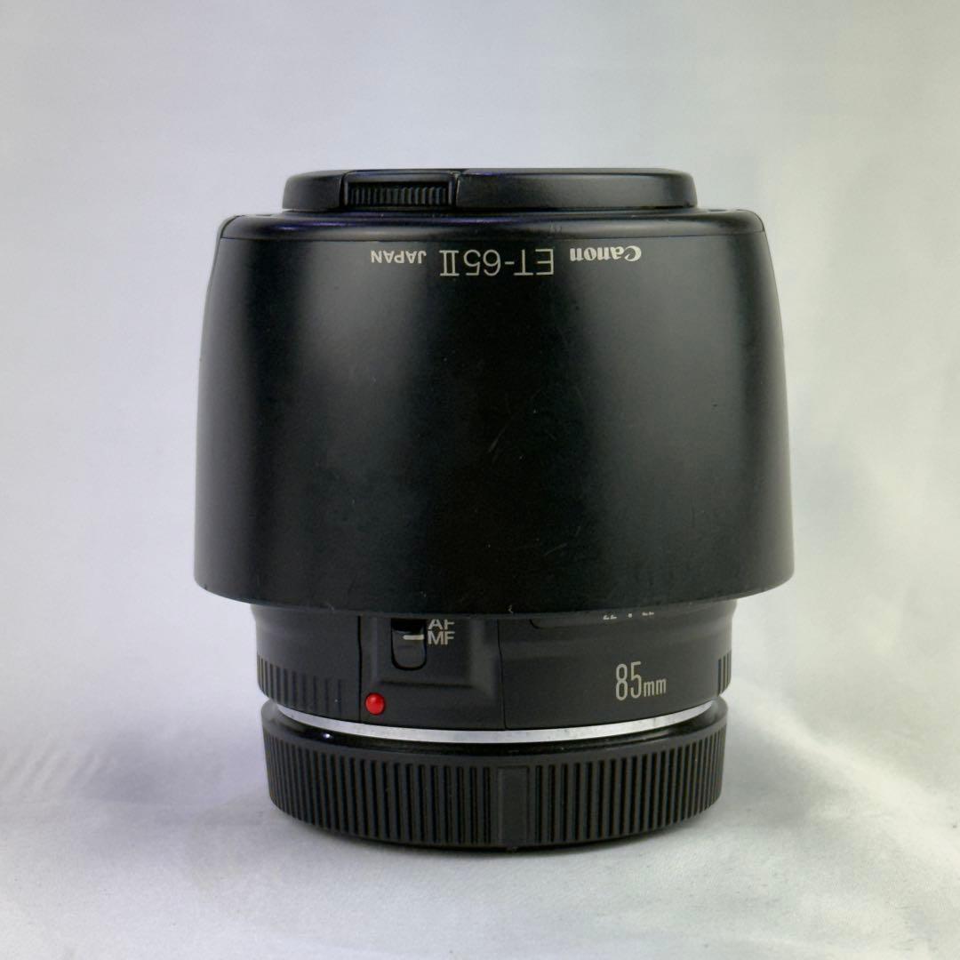 Canon EF 85mm F1.8 単焦点レンズ