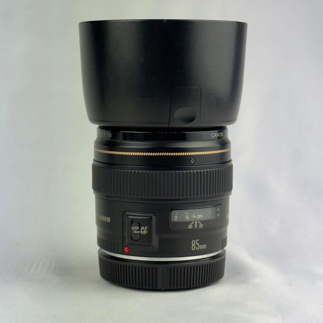 Canon EF 85mm F1.8 単焦点レンズ
