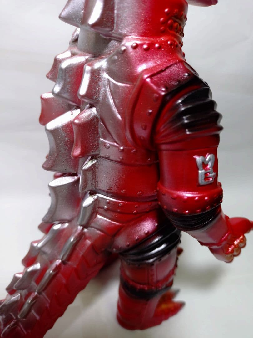 ブルマァク 復刻 メカゴジラ レッド ソフビ BULLMARK