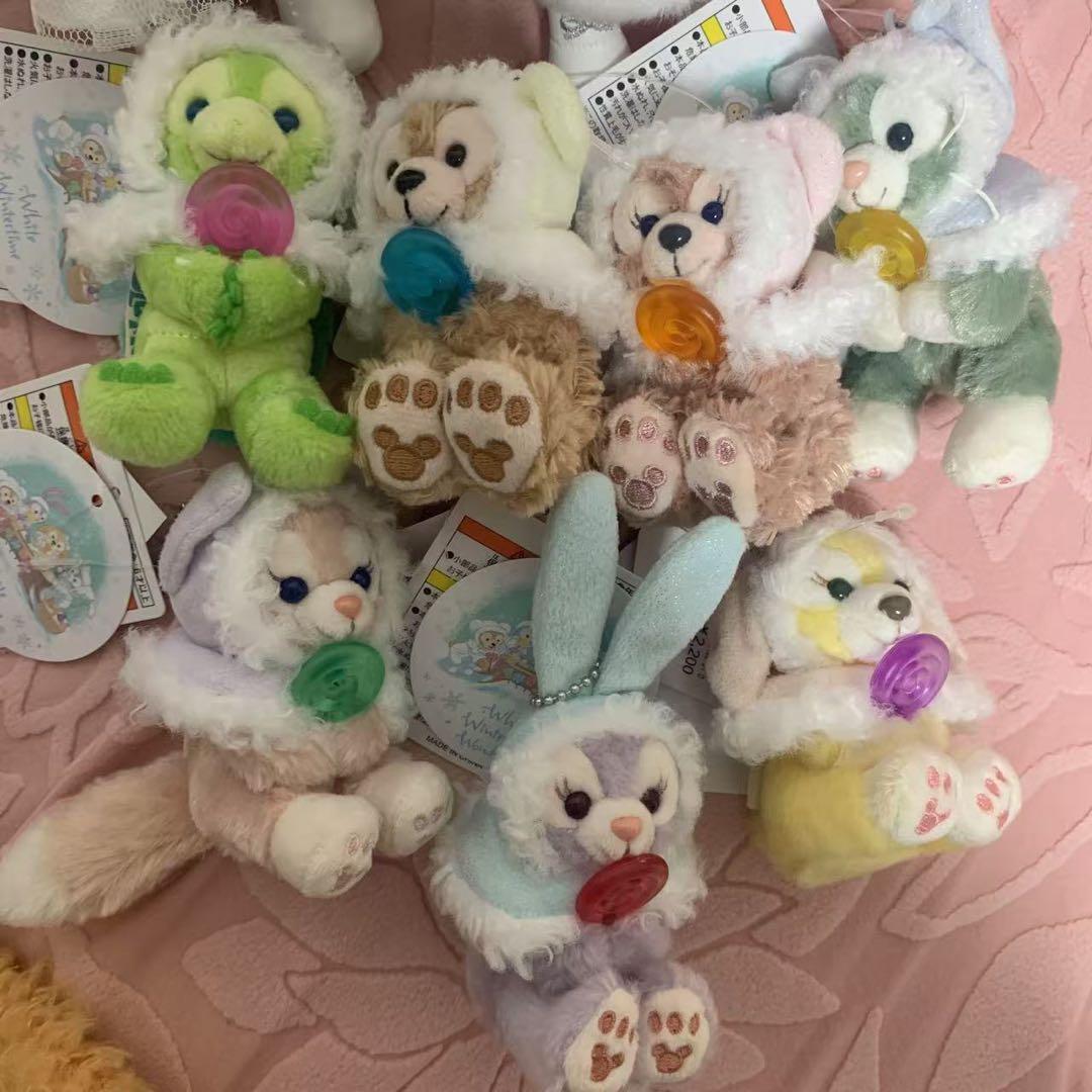 タグ付き新品♪ダッフィー＆フレンズ 冬シリーズ 全員セット♪バラ売り不可