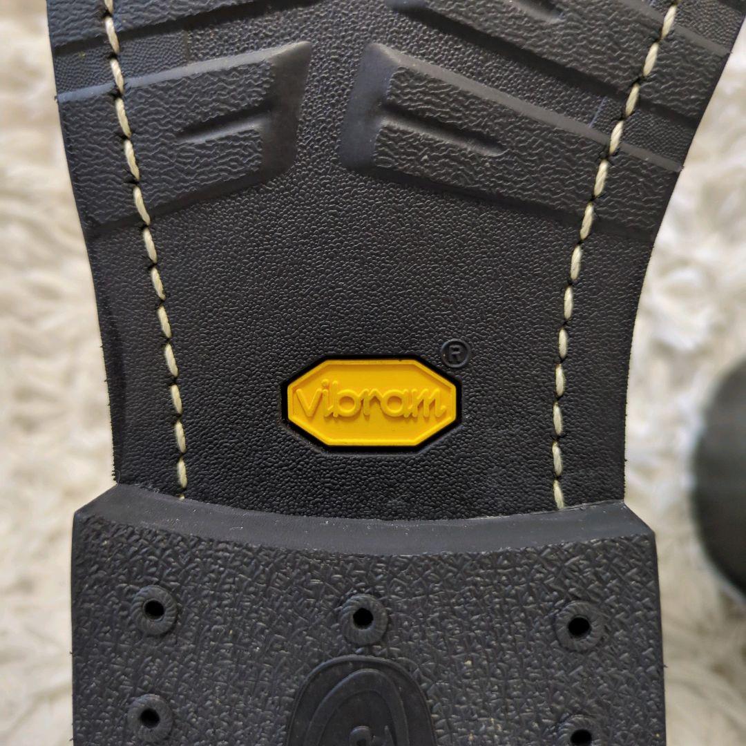 ⭕️美品⭕️　カドヤ　エレファンタス　バックジップブーツ　ブラック　25