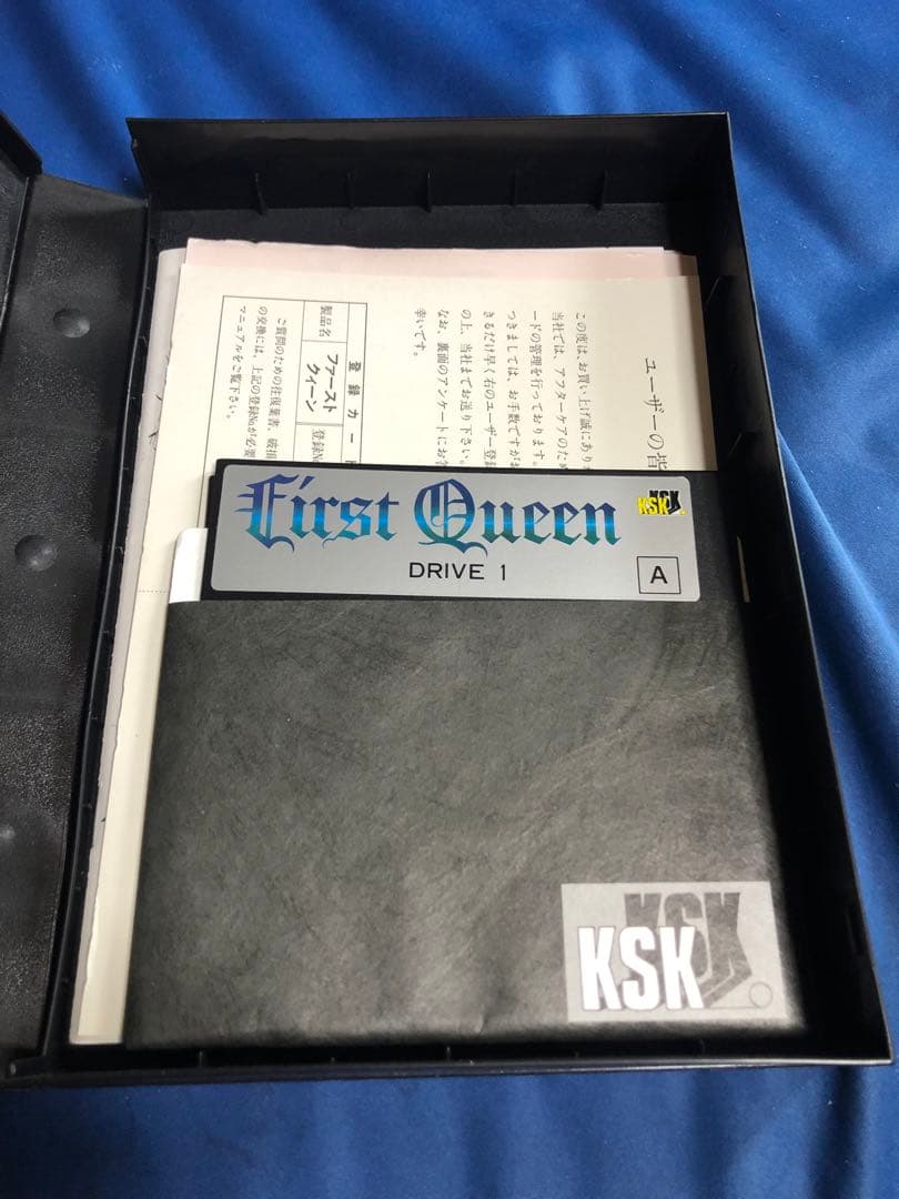 美品　動作確認済み　ファーストクィーン　x68000